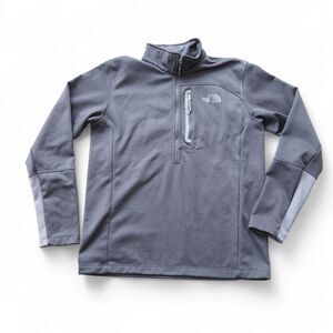 The North Face Canyonlands 1/2‎ Zip Sweater Black Men's M Outdoor Classic